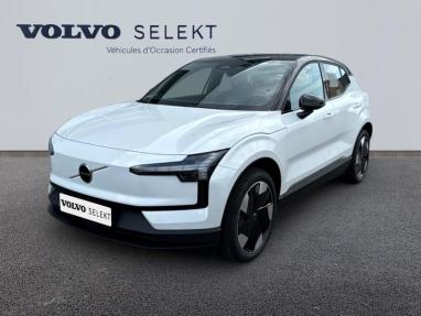 Voir le détail de l'offre de cette VOLVO EX30 Single Extended Range 272ch Ultra de 2024 en vente à partir de 320.16 €  / mois