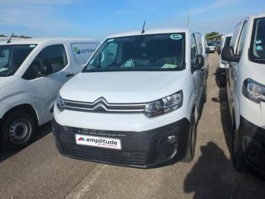 Voir le détail de l'offre de cette CITROEN Berlingo Van XL 950kg BlueHDi 100ch S&S de 2023 en vente à partir de 231.1 €  / mois