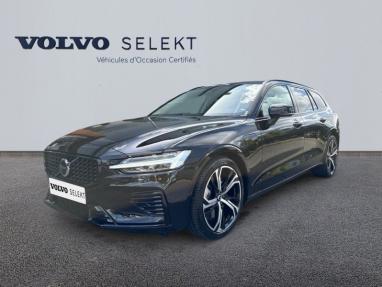 Voir le détail de l'offre de cette VOLVO V60 T6 AWD 253+145ch Plus Style Dark Geartronic 8 de 2024 en vente à partir de 439.47 €  / mois