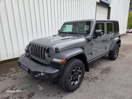 JEEP Wrangler 2.0 T 380ch 4xe Rubicon Rock-Trac à vendre à Besançon - Image n°1