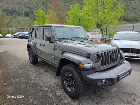 JEEP Wrangler 2.0 T 380ch 4xe Rubicon Rock-Trac à vendre à Besançon - Image n°3