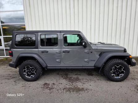 JEEP Wrangler 2.0 T 380ch 4xe Rubicon Rock-Trac à vendre à Besançon - Image n°4