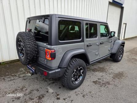 JEEP Wrangler 2.0 T 380ch 4xe Rubicon Rock-Trac à vendre à Besançon - Image n°5
