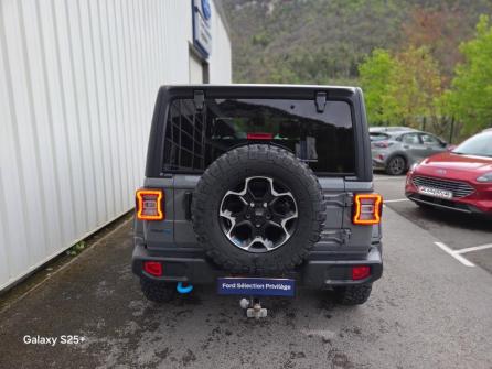 JEEP Wrangler 2.0 T 380ch 4xe Rubicon Rock-Trac à vendre à Besançon - Image n°6