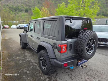 JEEP Wrangler 2.0 T 380ch 4xe Rubicon Rock-Trac à vendre à Besançon - Image n°7