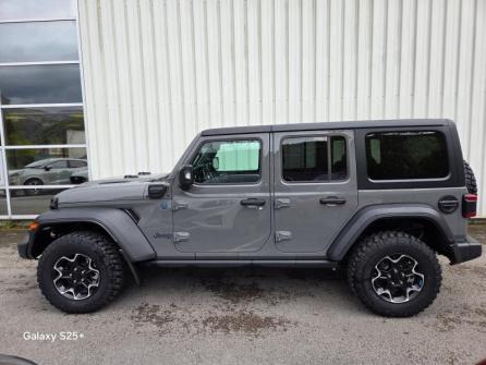 JEEP Wrangler 2.0 T 380ch 4xe Rubicon Rock-Trac à vendre à Besançon - Image n°8