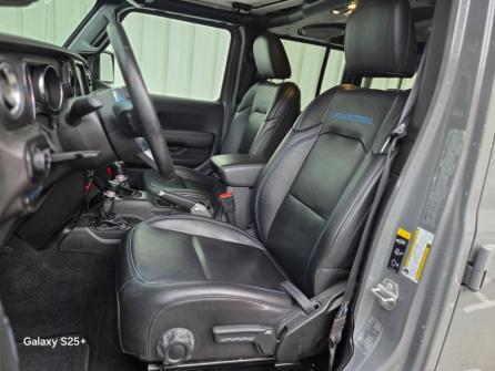 JEEP Wrangler 2.0 T 380ch 4xe Rubicon Rock-Trac à vendre à Besançon - Image n°9