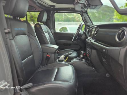 JEEP Wrangler 2.0 T 380ch 4xe Rubicon Rock-Trac à vendre à Besançon - Image n°10