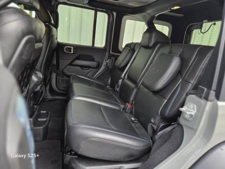 JEEP Wrangler 2.0 T 380ch 4xe Rubicon Rock-Trac à vendre à Besançon - Image n°11