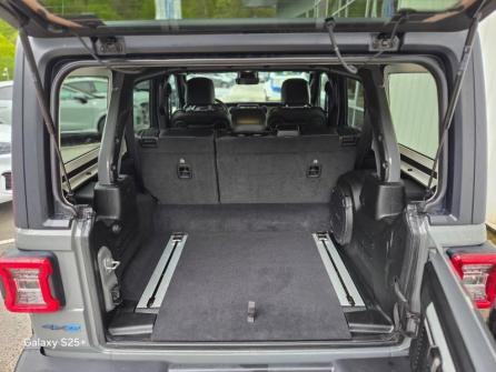 JEEP Wrangler 2.0 T 380ch 4xe Rubicon Rock-Trac à vendre à Besançon - Image n°12