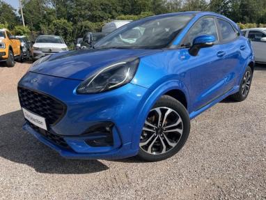 Voir le détail de l'offre de cette FORD Puma 1.0 EcoBoost 125ch mHEV ST-Line 6cv de 2020 en vente à partir de 224.69 € / mois