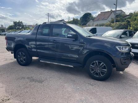 FORD Ranger 2.0 TDCi 213ch Super Cab Wildtrak BVA10 à vendre à Auxerre - Image n°4