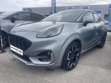 Voir le détail de l'offre de cette FORD Puma 1.0 Flexifuel 125 ch S&S mHEV ST-Line X de 2022 en vente à partir de 219.13 €  / mois