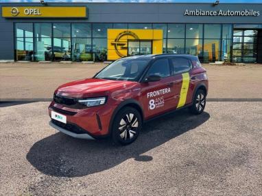 Voir le détail de l'offre de cette OPEL Frontera Electric 113ch GS de 2025 en vente à partir de 25 599 €