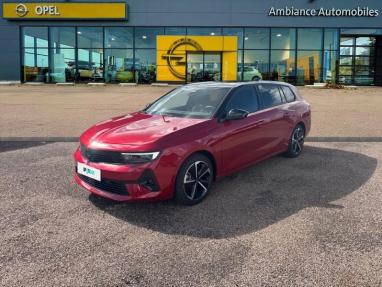 Voir le détail de l'offre de cette OPEL Astra ST GS 1.2 Turbo Hybrid 136ch Automatique de 2025 en vente à partir de 37 250 € 