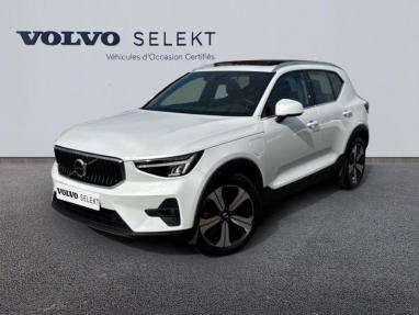 Voir le détail de l'offre de cette VOLVO XC40 T4 Recharge 129 + 82ch Ultimate DCT 7 de 2022 en vente à partir de 388.19 €  / mois