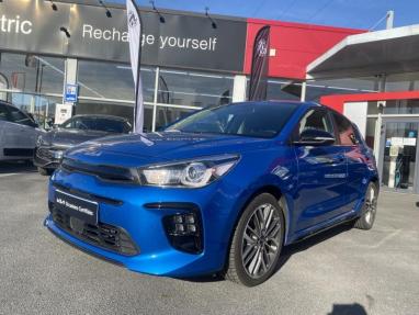 Voir le détail de l'offre de cette KIA Rio 1.0 T-GDI 100ch GT-Line Premium de 2023 en vente à partir de 16 999 € 