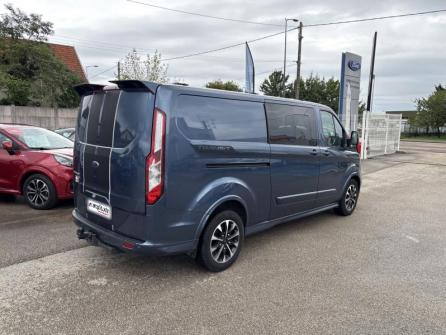 FORD Transit Custom Fg 320 L2H1 2.0 EcoBlue 185 Cabine Approfondie Sport 7cv à vendre à Beaune - Image n°5