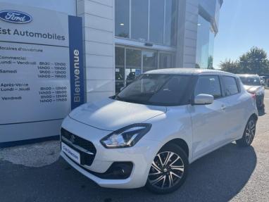 Voir le détail de l'offre de cette SUZUKI Swift 1.2 Dualjet Hybrid 83ch Pack de 2022 en vente à partir de 164.61 €  / mois
