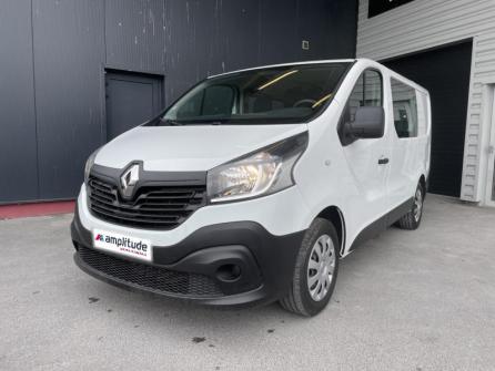 RENAULT Trafic Fg L1H1 1000 1.6 dCi 120ch Cabine Approfondie Grand Confort 6 places à vendre à Reims - Image n°1