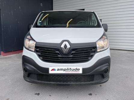 RENAULT Trafic Fg L1H1 1000 1.6 dCi 120ch Cabine Approfondie Grand Confort 6 places à vendre à Reims - Image n°2