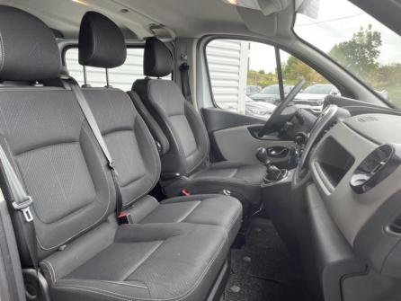 RENAULT Trafic Fg L1H1 1000 1.6 dCi 120ch Cabine Approfondie Grand Confort 6 places à vendre à Reims - Image n°11