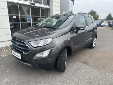Voir le détail de l'offre de cette FORD EcoSport 1.0 EcoBoost 125ch Titanium 141g de 2022 en vente à partir de 184.61 €  / mois