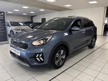 Voir le détail de l'offre de cette KIA Niro 1.6 GDi 105ch ISG + électrique 43.5ch Active DCT6 de 2021 en vente à partir de 218.97 € / mois