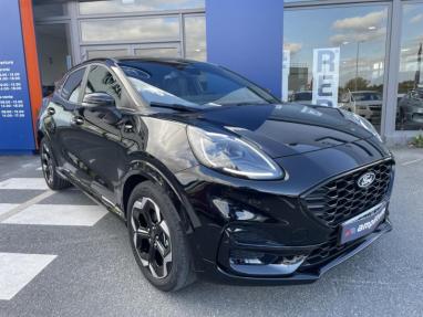 Voir le détail de l'offre de cette FORD Puma 1.0 EcoBoost Hybrid 155ch ST-Line X S&S Powershift de 2025 en vente à partir de 26 999 € 