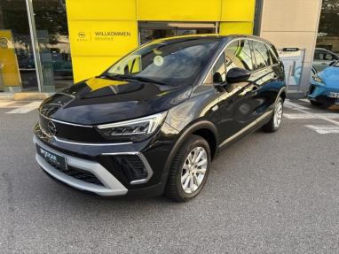 Voir le détail de l'offre de cette OPEL Crossland X 1.2 Turbo 130ch Elegance BVA de 2022 en vente à partir de 219.49 €  / mois