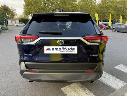 TOYOTA RAV4 Hybride 218ch Lounge 2WD CUIR TOIT OUVRANT à vendre à Melun - Image n°6
