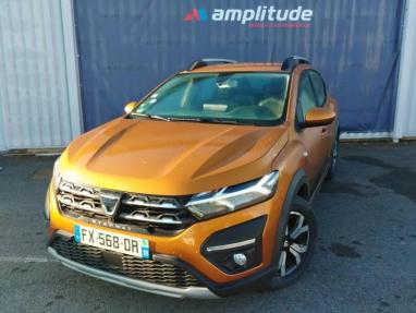 Voir le détail de l'offre de cette DACIA Sandero 1.0 TCe 90ch Stepway Confort de 2021 en vente à partir de 12 199 €
