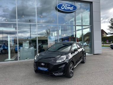 Voir le détail de l'offre de cette FORD Puma 1.0 EcoBoost Hybrid 125ch ST Line S&S de 2025 en vente à partir de 22 499 € 