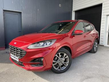 Voir le détail de l'offre de cette FORD Kuga 2.5 Duratec 190ch FHEV E85 ST-Line X BVA de 2023 en vente à partir de 25 799 € 