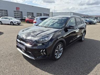 Voir le détail de l'offre de cette KIA Niro 1.6 GDi 105ch ISG + Ã©lectrique 43.5ch Lounge DCT6 MY22 de 2022 en vente à partir de 198.4 €  / mois