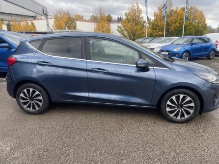 FORD Fiesta 1.0 EcoBoost Hybrid 125ch Titanium Business Powershift 5p à vendre à Besançon - Image n°4