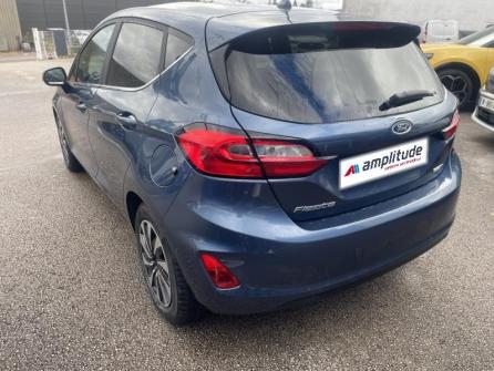 FORD Fiesta 1.0 EcoBoost Hybrid 125ch Titanium Business Powershift 5p à vendre à Besançon - Image n°7