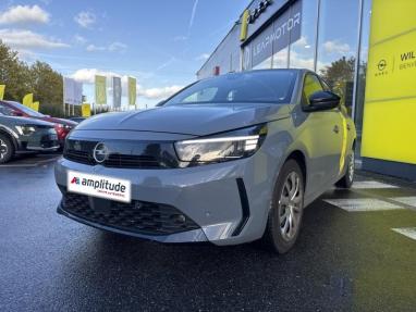 Voir le détail de l'offre de cette OPEL Corsa 1.2 Turbo 100ch Edition de 2025 en vente à partir de 20 499 € 