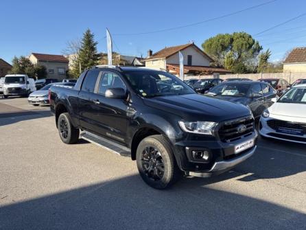 FORD Ranger 2.0 TDCi 213ch Super Cab Wildtrak à vendre à Beaune - Image n°3
