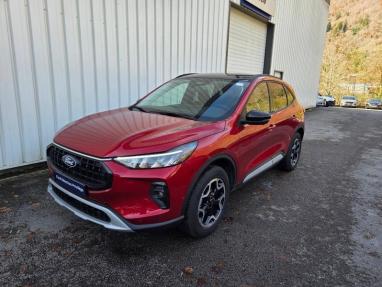 Voir le détail de l'offre de cette FORD Kuga 2.5 Duratec 183ch Hybrid Active X Powershift i-AWD de 2024 en vente à partir de 36 999 € 
