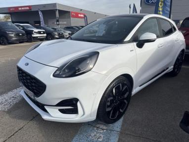 Voir le détail de l'offre de cette FORD Puma 1.0 Flexifuel 125 ch S&S mHEV ST-Line X de 2023 en vente à partir de 224.76 €  / mois