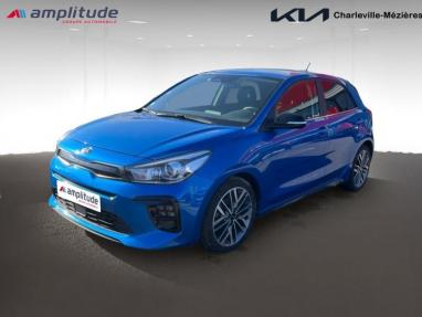 Voir le détail de l'offre de cette KIA Rio 1.0 T-GDI 100ch MHEV GT-Line iBVM6 de 2021 en vente à partir de 15 990 € 