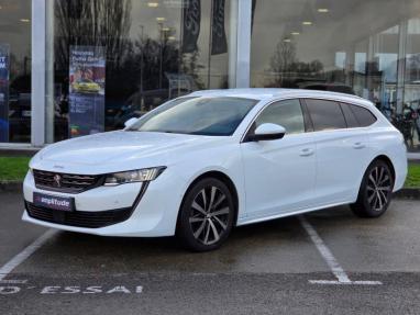 Voir le détail de l'offre de cette PEUGEOT 508 SW BlueHDi 160ch S&S Allure EAT8 de 2020 en vente à partir de 268.05 €  / mois