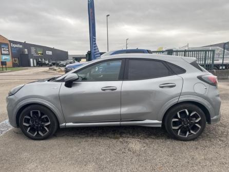 FORD Puma 1.0 EcoBoost 125 ch S&S mHEV ST-Line X Powershift à vendre à Troyes - Image n°8