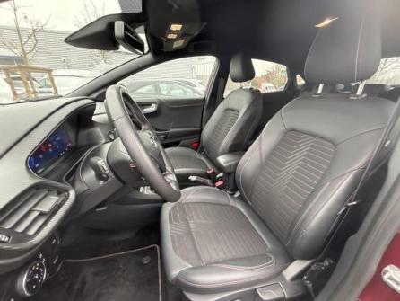FORD Puma 1.0 Flexifuel 125ch S&S mHEV ST-Line X Vivid Ruby Edition à vendre à Beaune - Image n°10