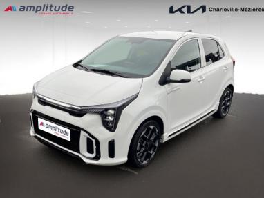 Voir le détail de l'offre de cette KIA Picanto 1.2 DPi 79ch GT-Line de 2025 en vente à partir de 16 999 € 