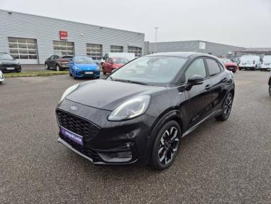 Voir le détail de l'offre de cette FORD Puma 1.0 EcoBoost 125ch S&S mHEV ST-Line X Powershift de 2023 en vente à partir de 242.47 €  / mois