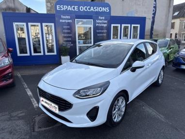 Voir le détail de l'offre de cette FORD Fiesta 1.0 Flexifuel 95ch Titanium Business 5p de 2023 en vente à partir de 150.57 €  / mois