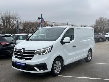 Voir le détail de l'offre de cette RENAULT Trafic Fg L1H1 3T 2.0 Blue dCi 170ch Grand Confort EDC de 2023 en vente à partir de 305.45 €  / mois