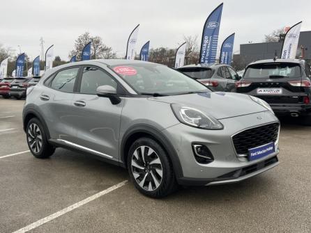 FORD Puma 1.0 Flexifuel 125ch S&S mHEV Titanium à vendre à Dijon - Image n°3